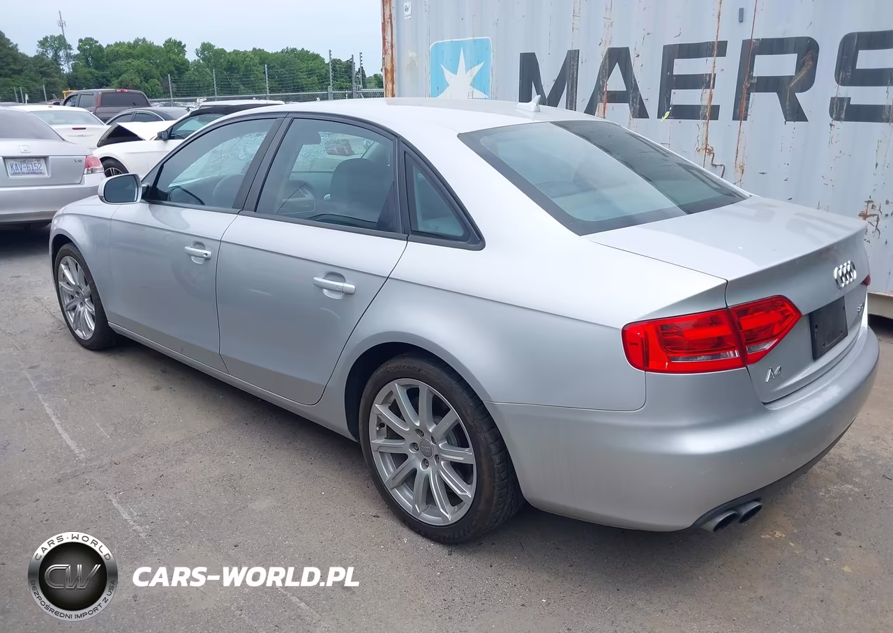 2011 Audi A4 2.0T Premium VIN:WAUBFAFL9BN040577 - 3