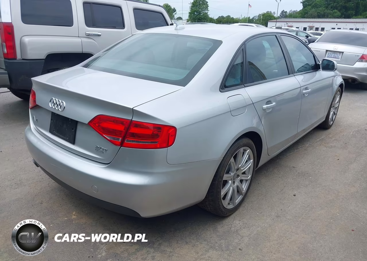 2011 Audi A4 2.0T Premium VIN:WAUBFAFL9BN040577 - 4