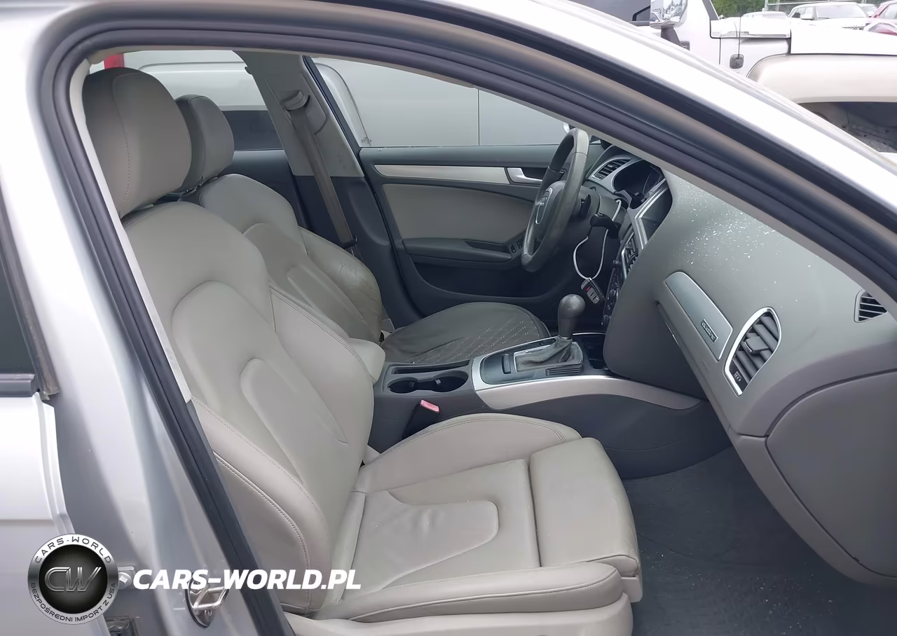 2011 Audi A4 2.0T Premium VIN:WAUBFAFL9BN040577 - 5