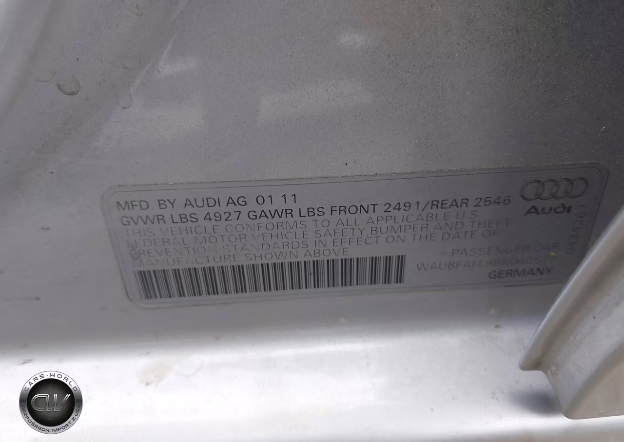 2011 Audi A4 2.0T Premium VIN:WAUBFAFL9BN040577 - 9