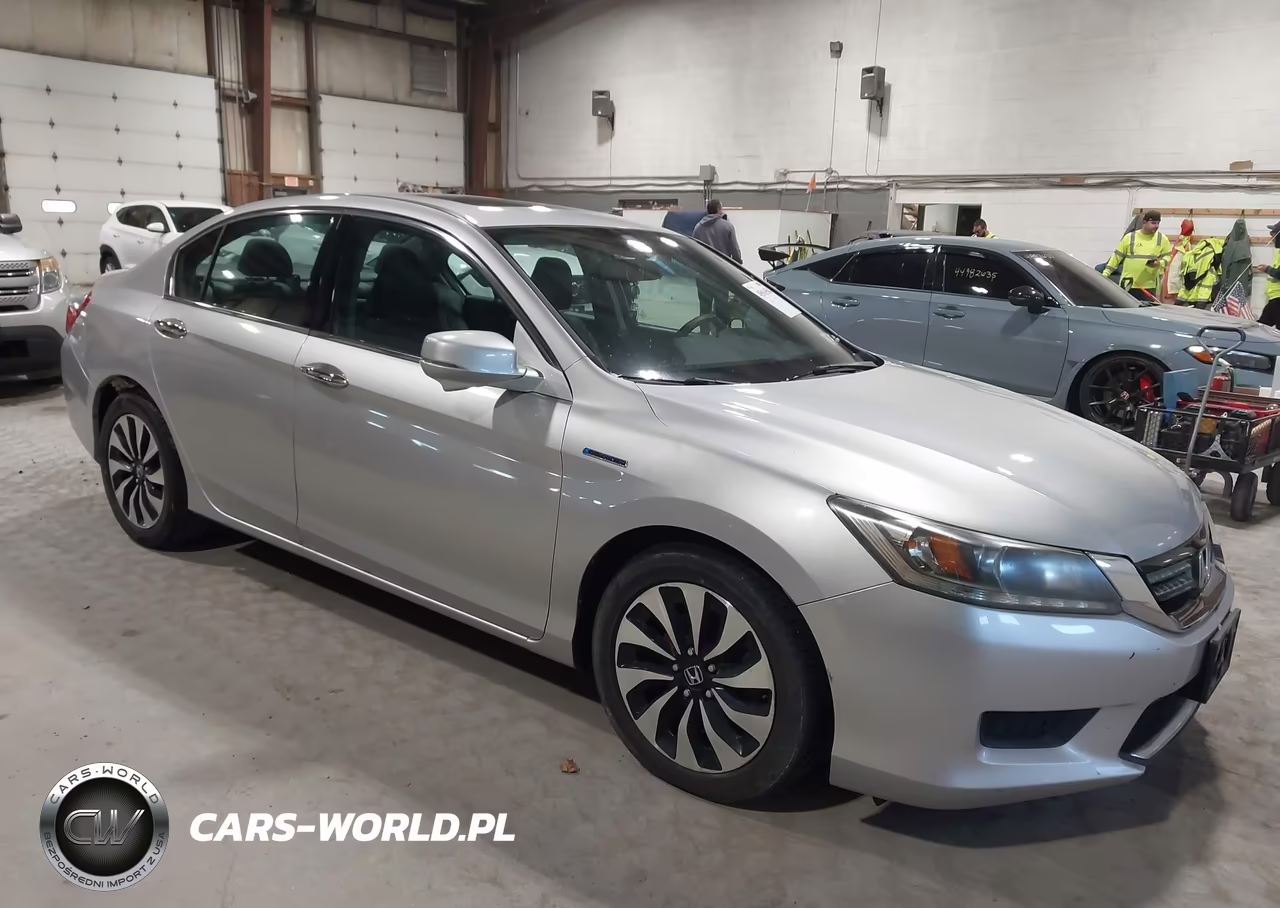 2015 Honda Accord Hybrid Ex-L