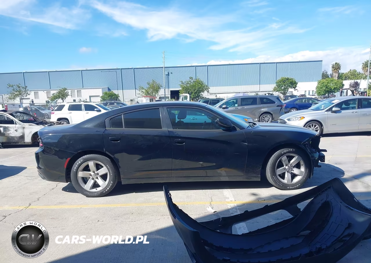 2015 Dodge Charger Se VIN:2C3CDXBG1FH856596 - 14