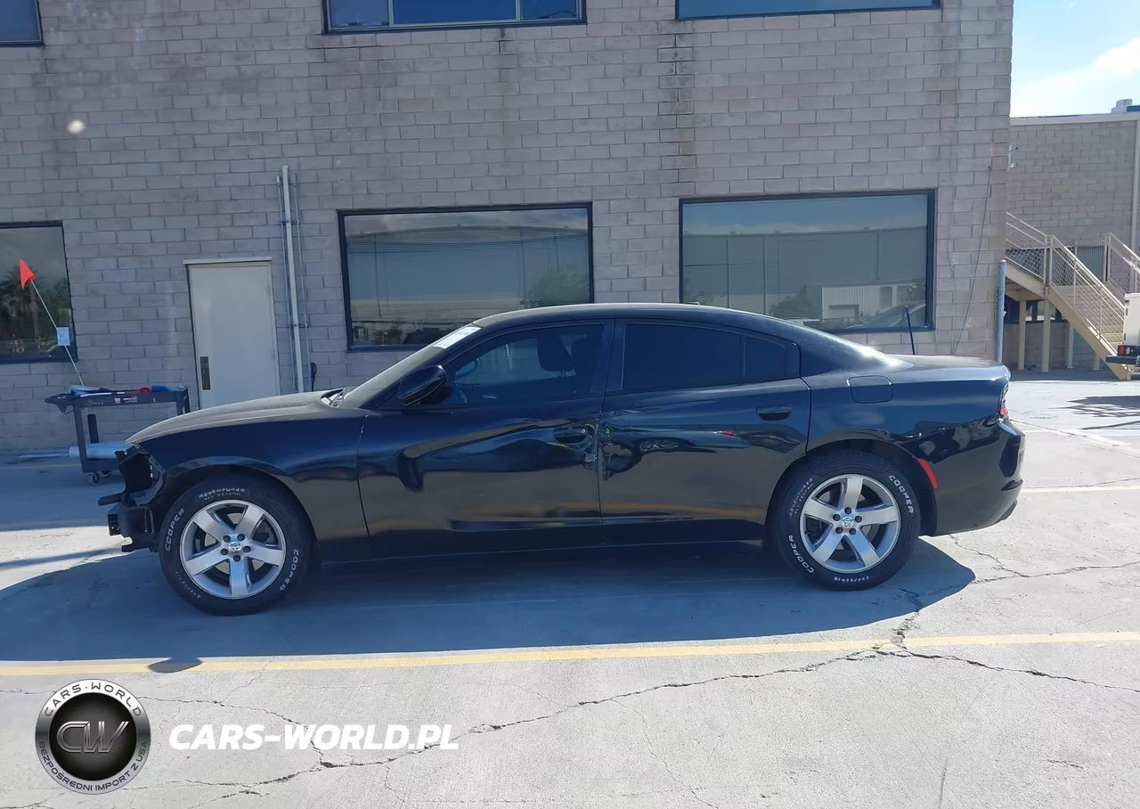 2015 Dodge Charger Se VIN:2C3CDXBG1FH856596 - 15
