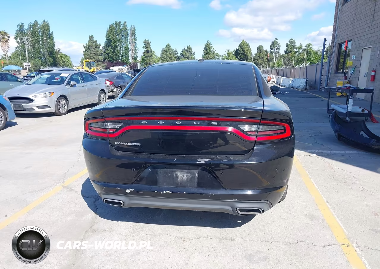 2015 Dodge Charger Se VIN:2C3CDXBG1FH856596 - 17