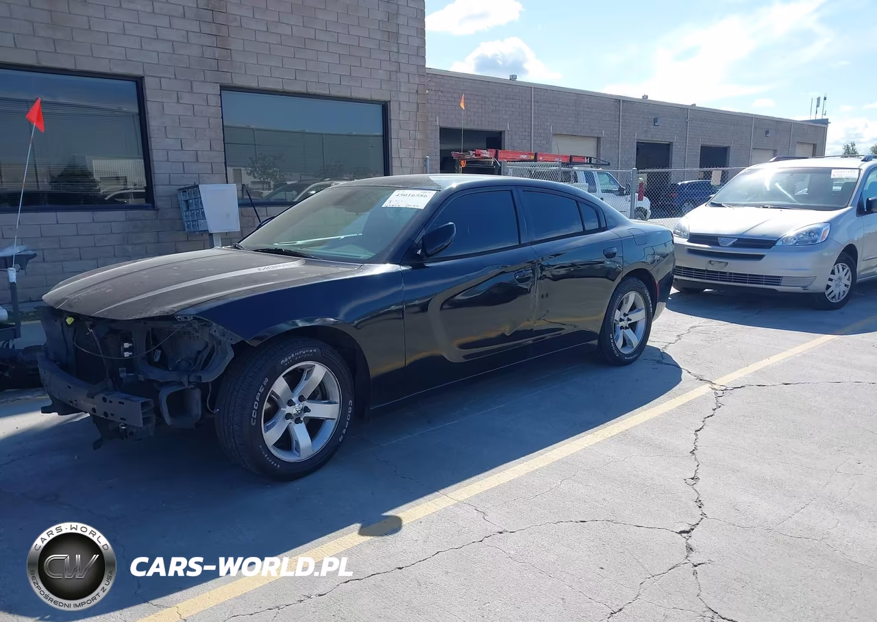 2015 Dodge Charger Se VIN:2C3CDXBG1FH856596 - 2