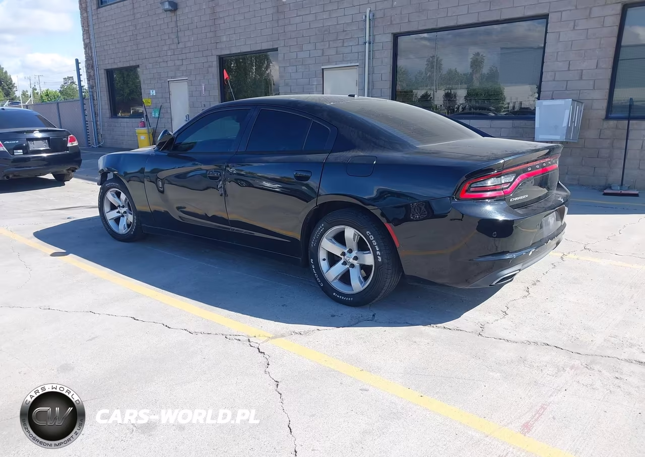 2015 Dodge Charger Se VIN:2C3CDXBG1FH856596 - 3