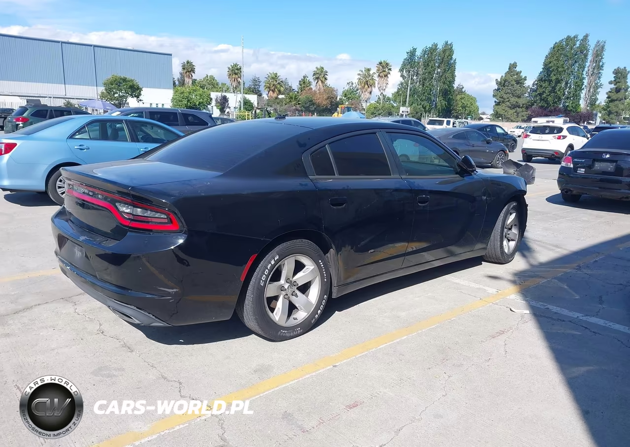 2015 Dodge Charger Se VIN:2C3CDXBG1FH856596 - 4