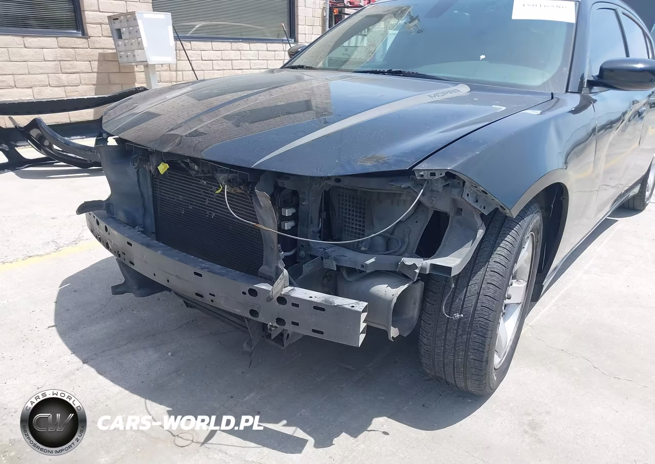 2015 Dodge Charger Se VIN:2C3CDXBG1FH856596 - 6