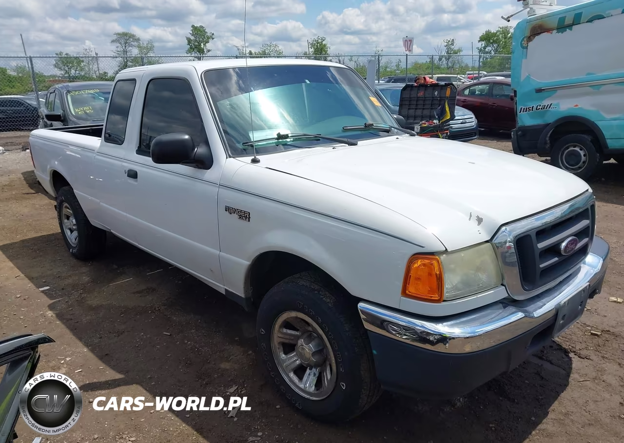2004 Ford Ranger Edge-Tremor-Xl-Xlt