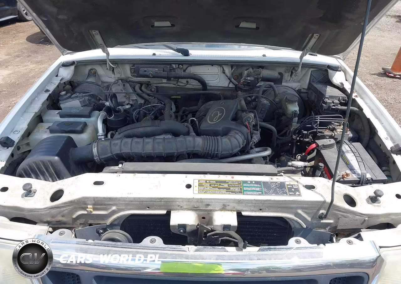 2004 Ford Ranger Edge-Tremor-Xl-Xlt VIN:1FTYR14U24PB19323 - 10