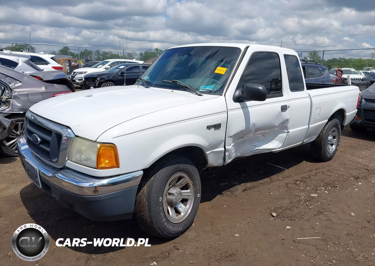 2004 Ford Ranger Edge-Tremor-Xl-Xlt VIN:1FTYR14U24PB19323 - 2