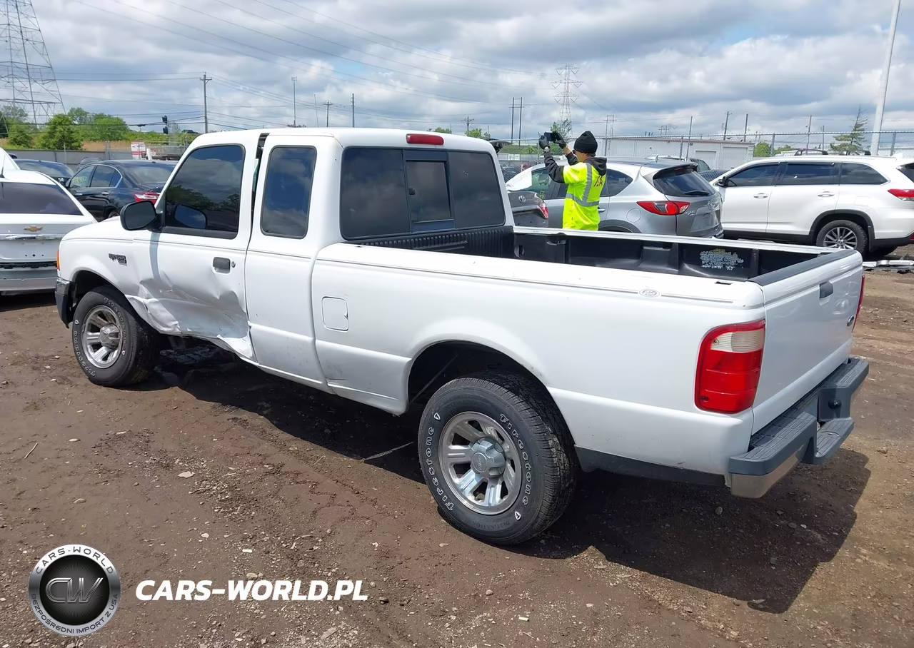2004 Ford Ranger Edge-Tremor-Xl-Xlt VIN:1FTYR14U24PB19323 - 3