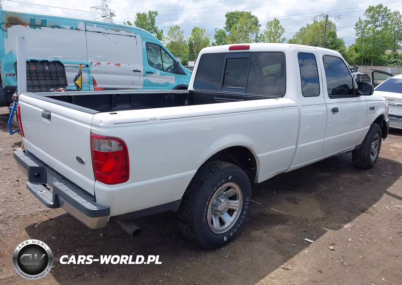 2004 Ford Ranger Edge-Tremor-Xl-Xlt VIN:1FTYR14U24PB19323 - 4