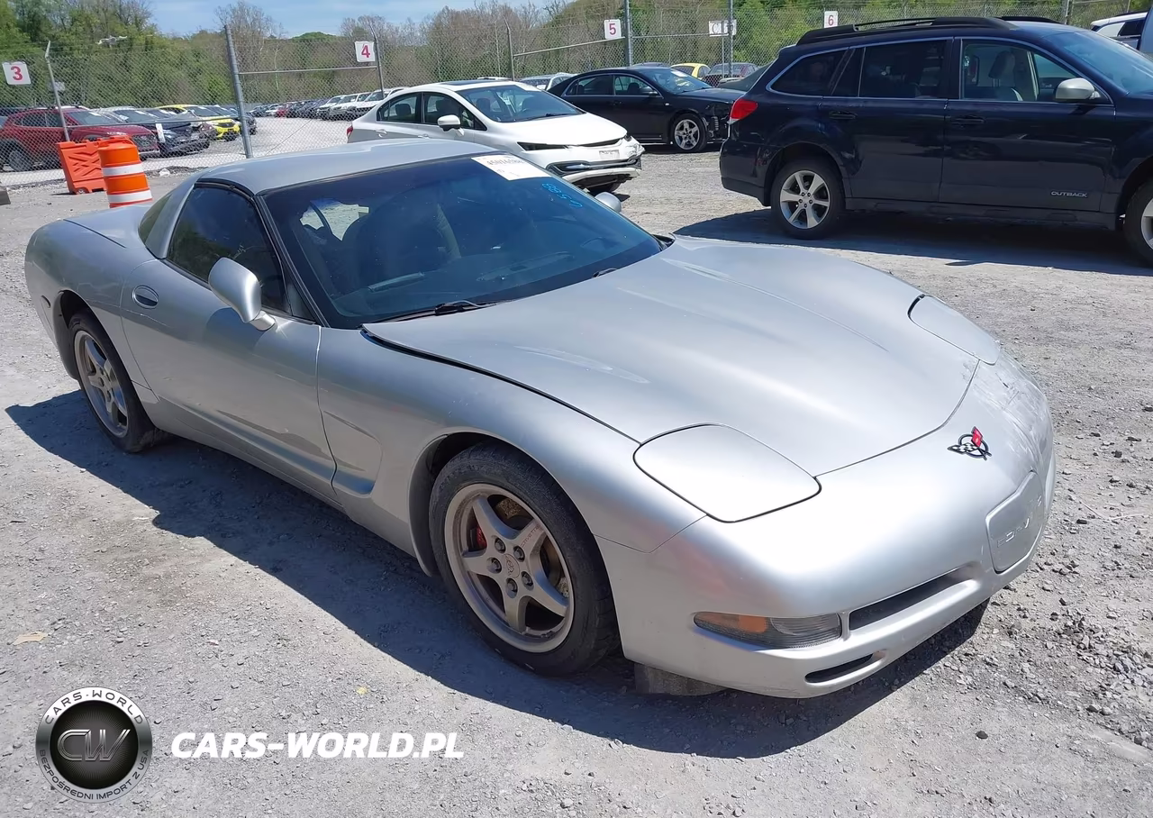 2004 Chevrolet Corvette