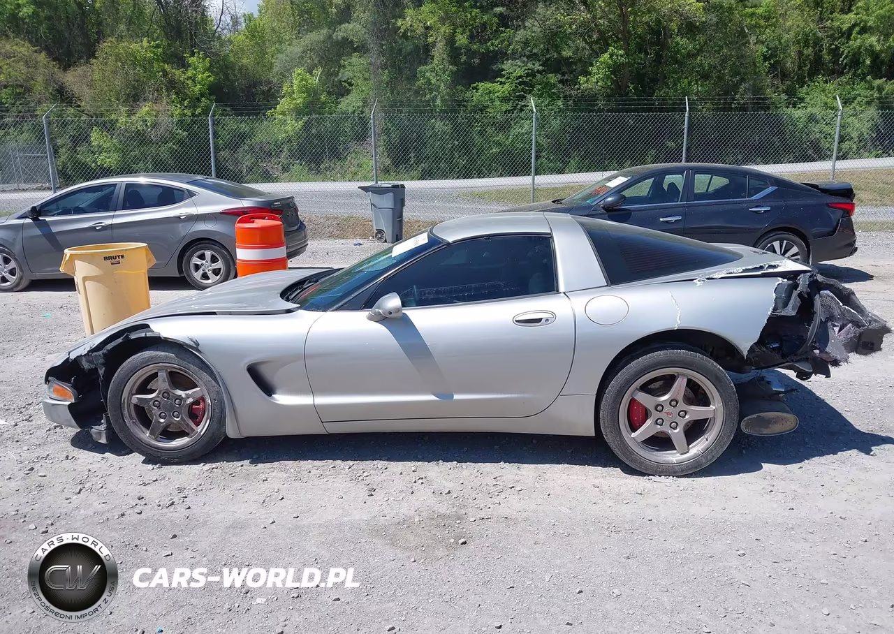 2004 Chevrolet Corvette VIN:1G1YY22G945107891 - 14