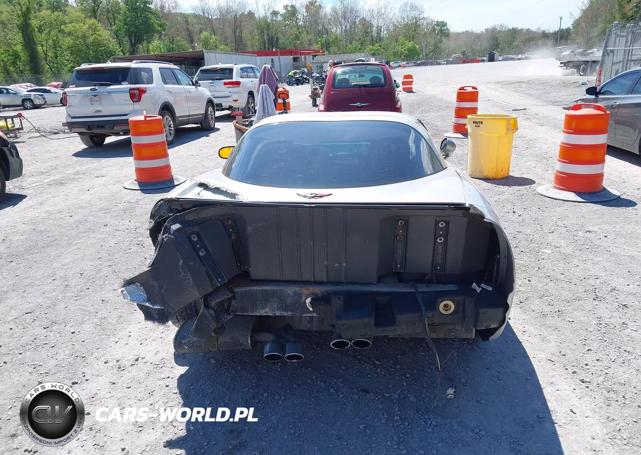 2004 Chevrolet Corvette VIN:1G1YY22G945107891 - 16