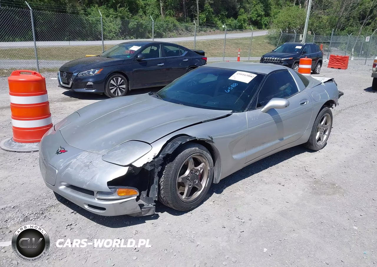 2004 Chevrolet Corvette VIN:1G1YY22G945107891 - 2