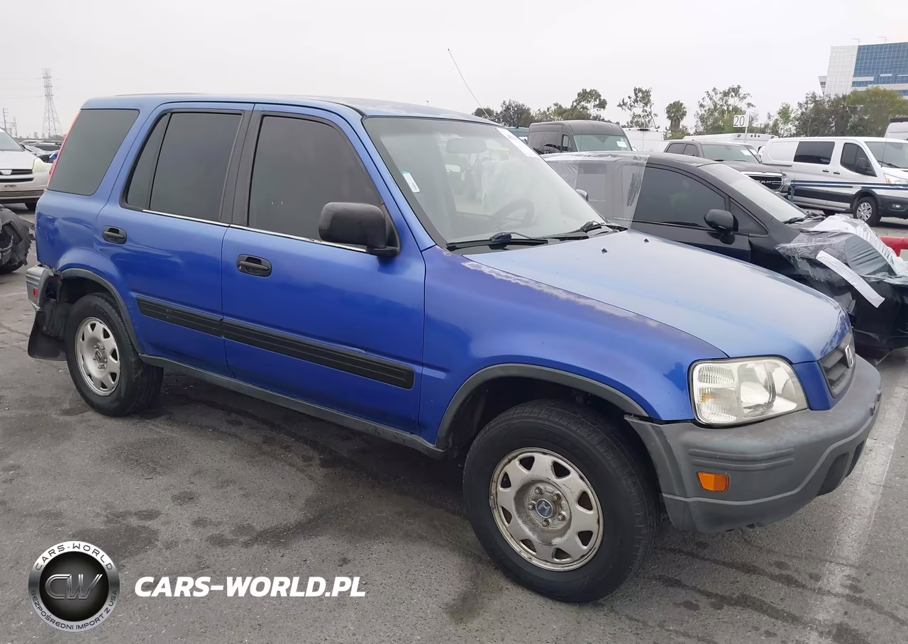 2001 Honda Cr-V Lx