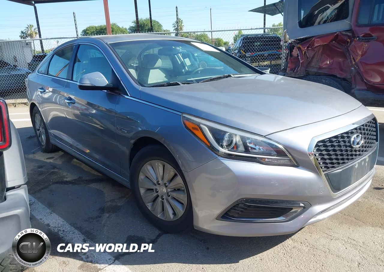 2016 Hyundai Sonata Hybrid Se