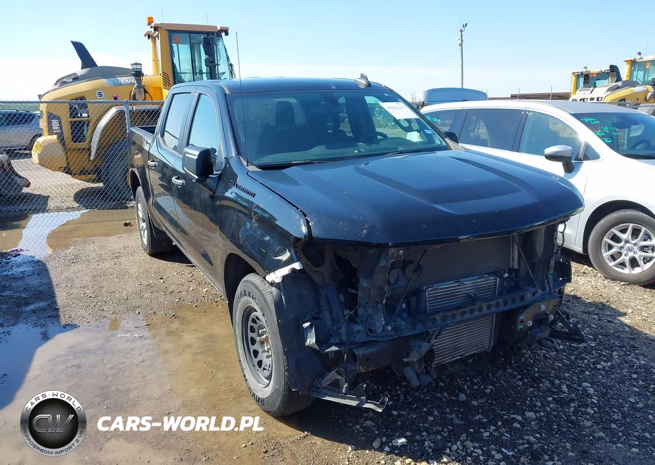 2021 Chevrolet Silverado 1500 2Wd Short Bed Custom