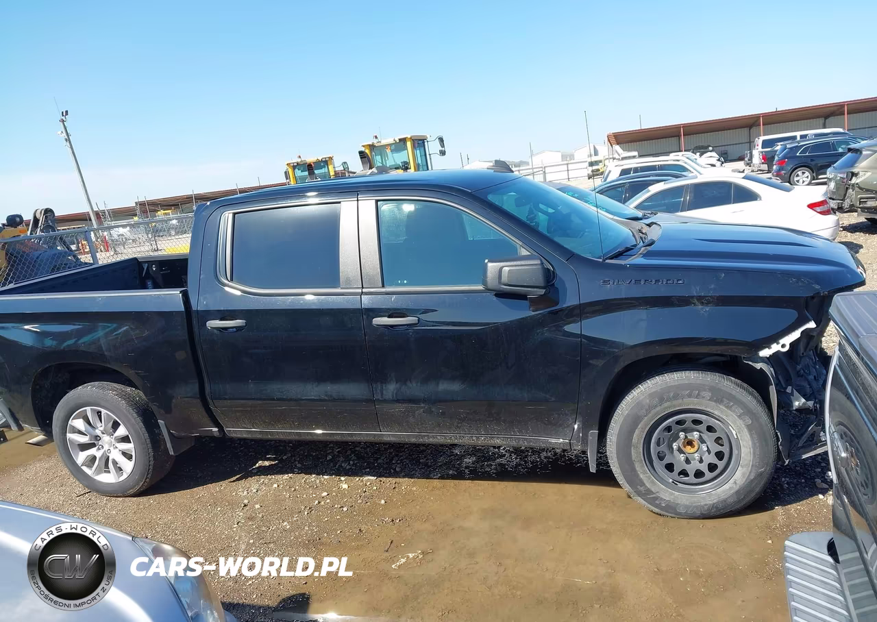 2021 Chevrolet Silverado 1500 2Wd Short Bed Custom VIN:3GCPWBEK0MG482747 - 14