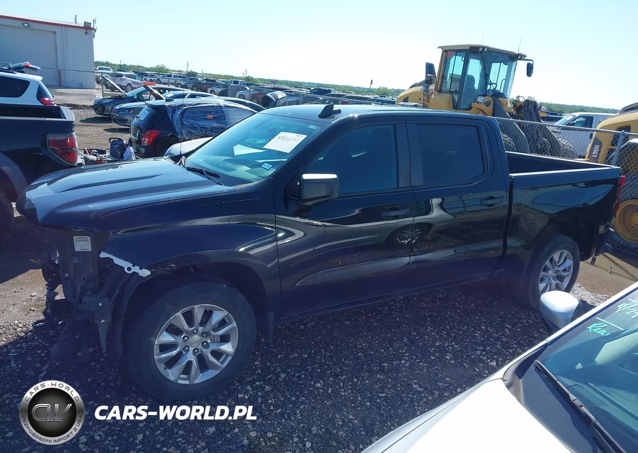 2021 Chevrolet Silverado 1500 2Wd Short Bed Custom VIN:3GCPWBEK0MG482747 - 15