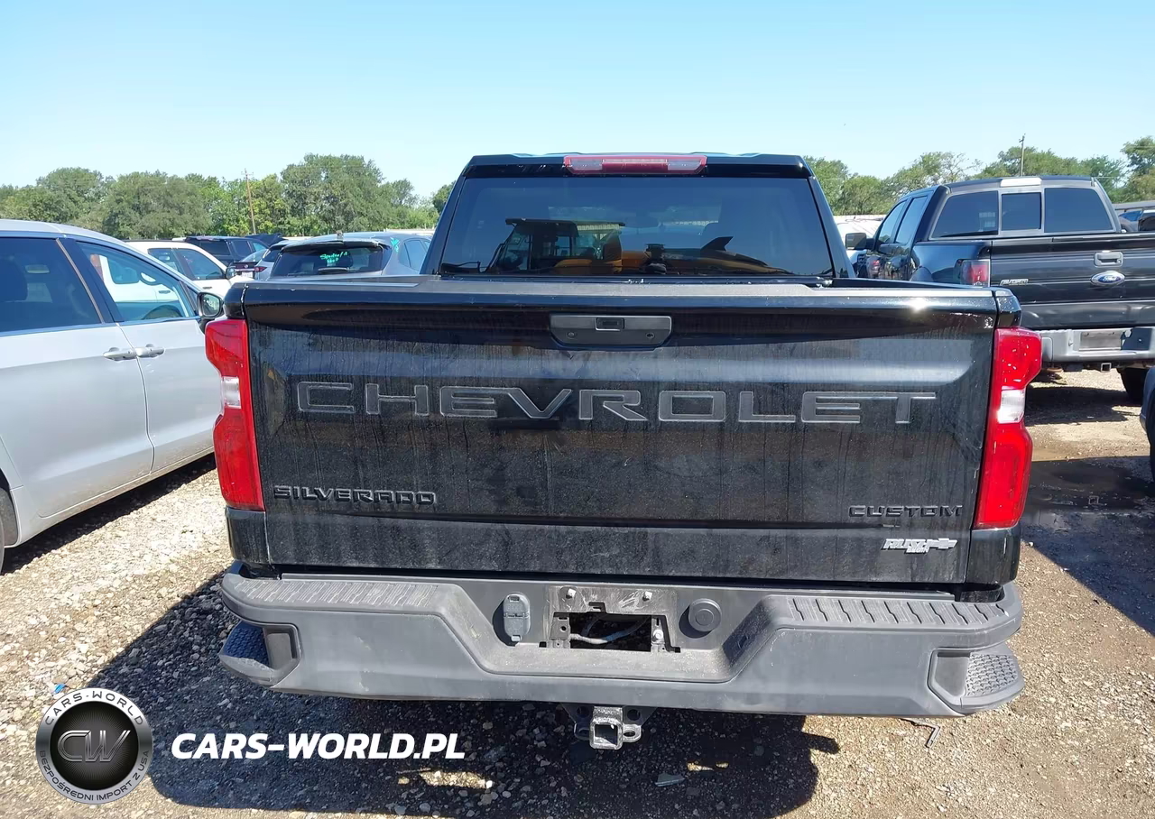 2021 Chevrolet Silverado 1500 2Wd Short Bed Custom VIN:3GCPWBEK0MG482747 - 17