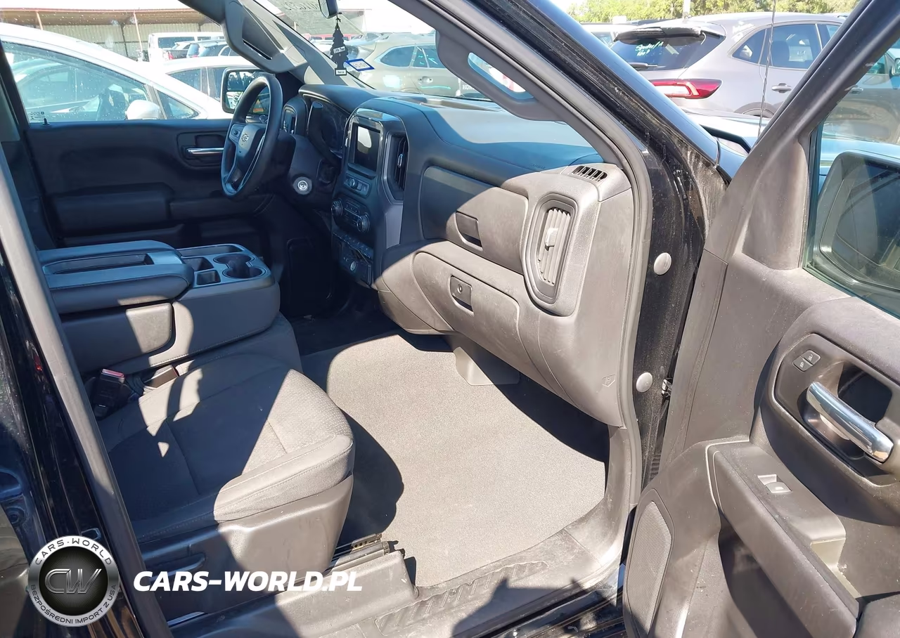 2021 Chevrolet Silverado 1500 2Wd Short Bed Custom VIN:3GCPWBEK0MG482747 - 5