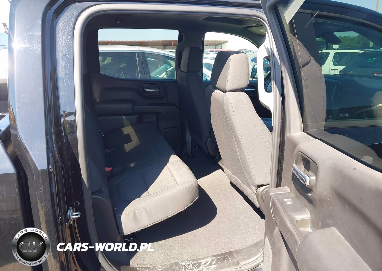 2021 Chevrolet Silverado 1500 2Wd Short Bed Custom VIN:3GCPWBEK0MG482747 - 8
