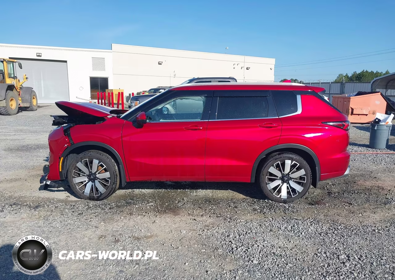 2025 Mitsubishi Outlander Sel 2.5 2Wd VIN:JA4J3WA87SZ030866 - 14