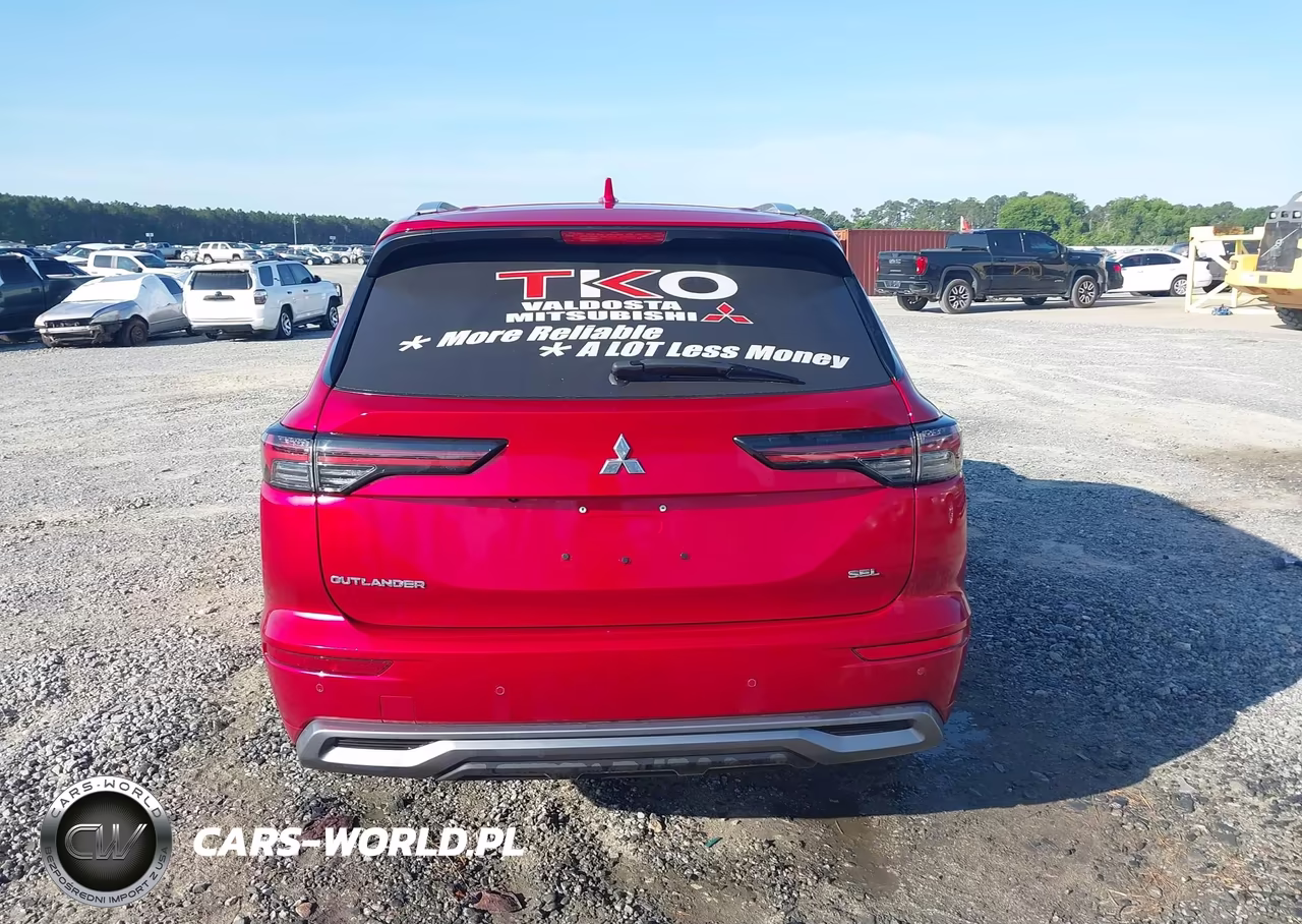 2025 Mitsubishi Outlander Sel 2.5 2Wd VIN:JA4J3WA87SZ030866 - 16