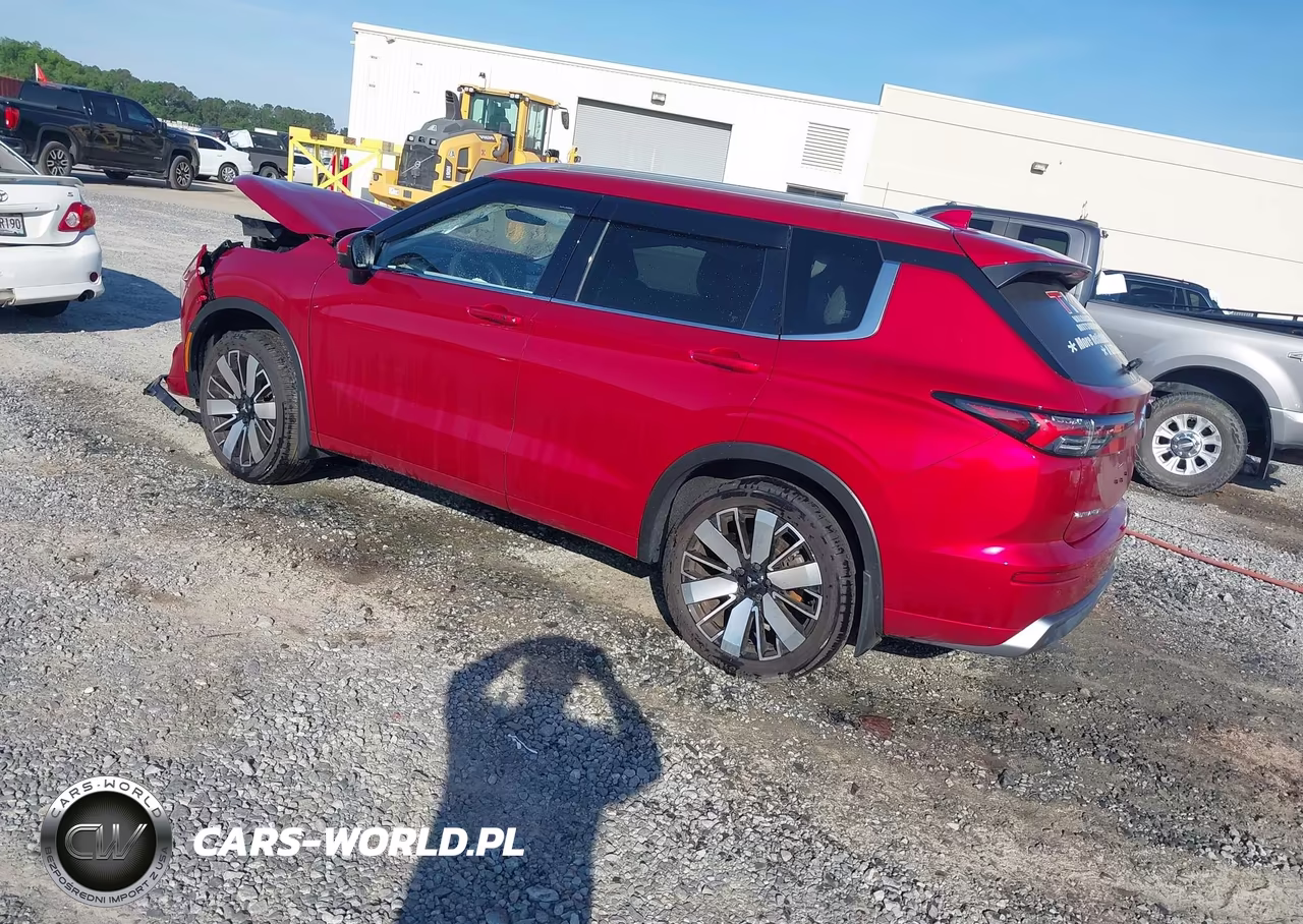 2025 Mitsubishi Outlander Sel 2.5 2Wd VIN:JA4J3WA87SZ030866 - 3