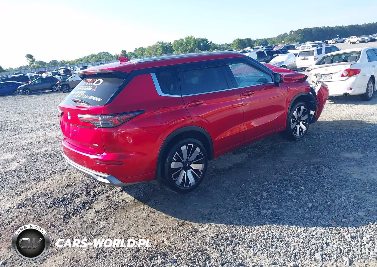 2025 Mitsubishi Outlander Sel 2.5 2Wd VIN:JA4J3WA87SZ030866 - 4