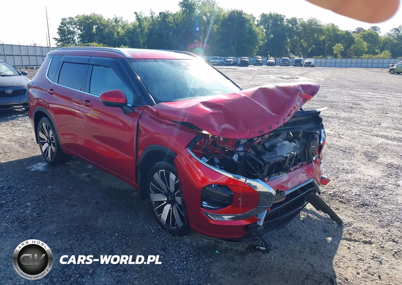 2025 Mitsubishi Outlander Sel 2.5 2Wd VIN:JA4J3WA87SZ030866 - 6