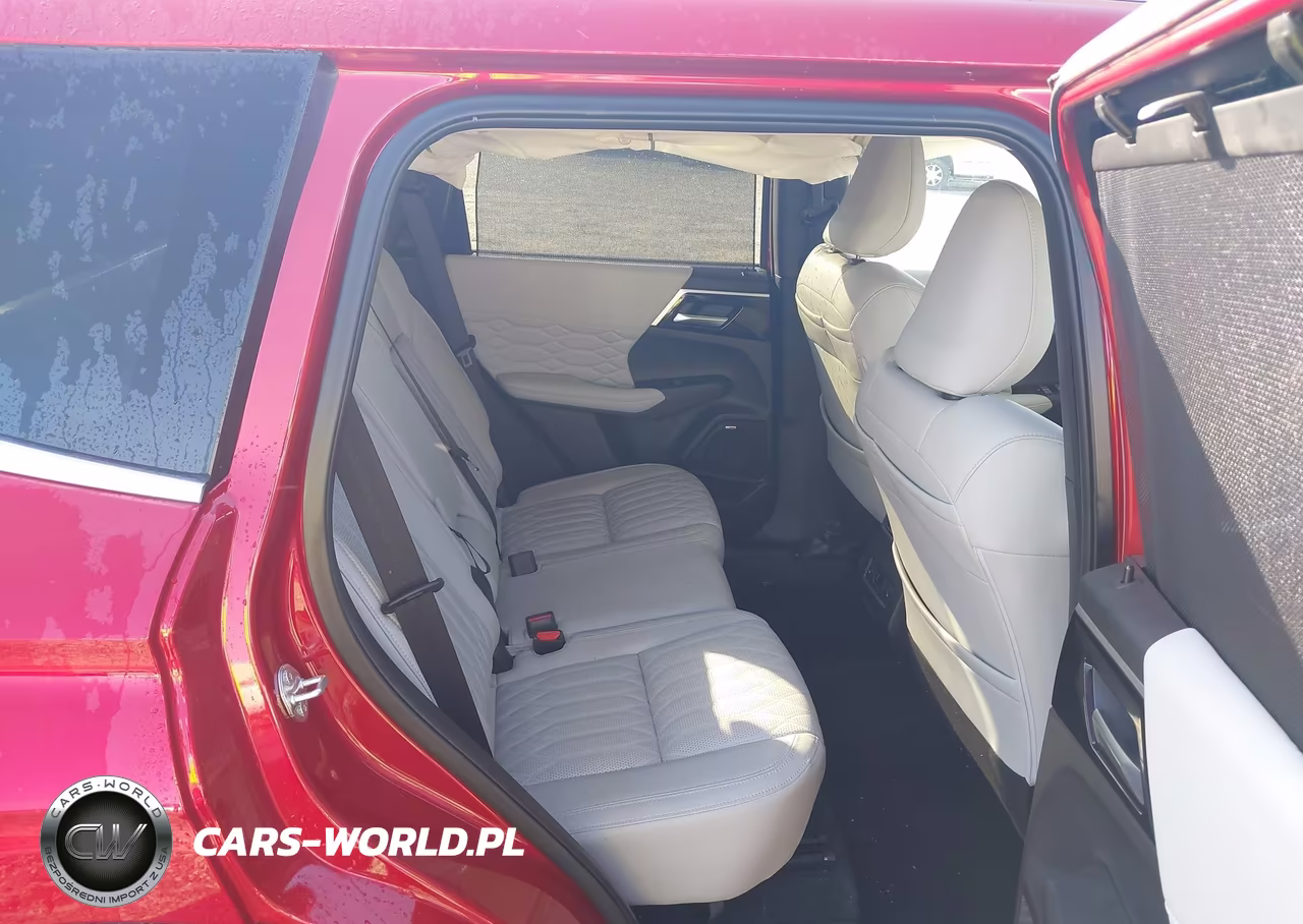 2025 Mitsubishi Outlander Sel 2.5 2Wd VIN:JA4J3WA87SZ030866 - 8