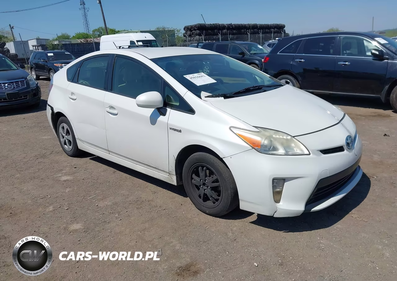 2012 Toyota Prius Three – zdjęcie 1 z 15