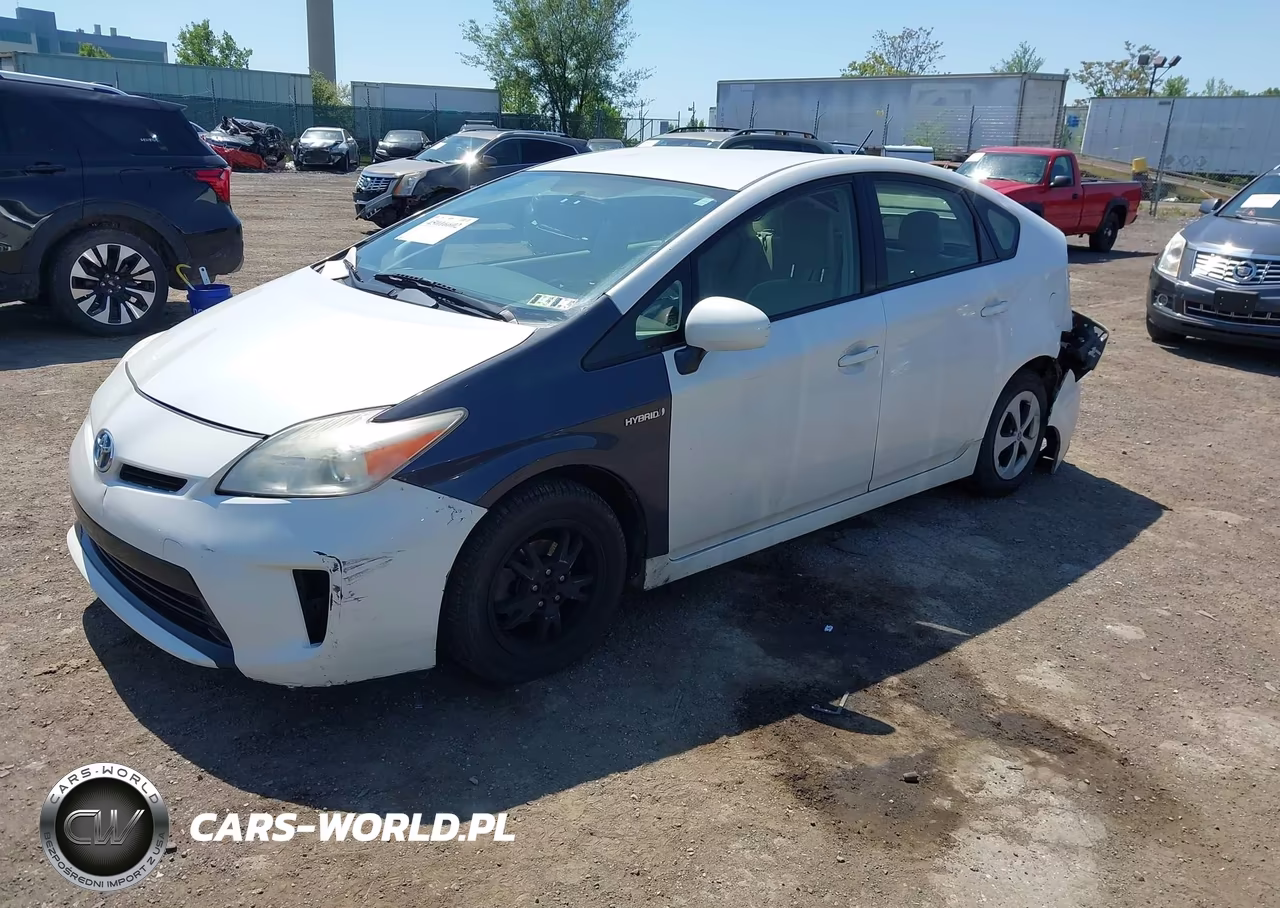 2012 Toyota Prius Three VIN:JTDKN3DU8C5442007 - 2