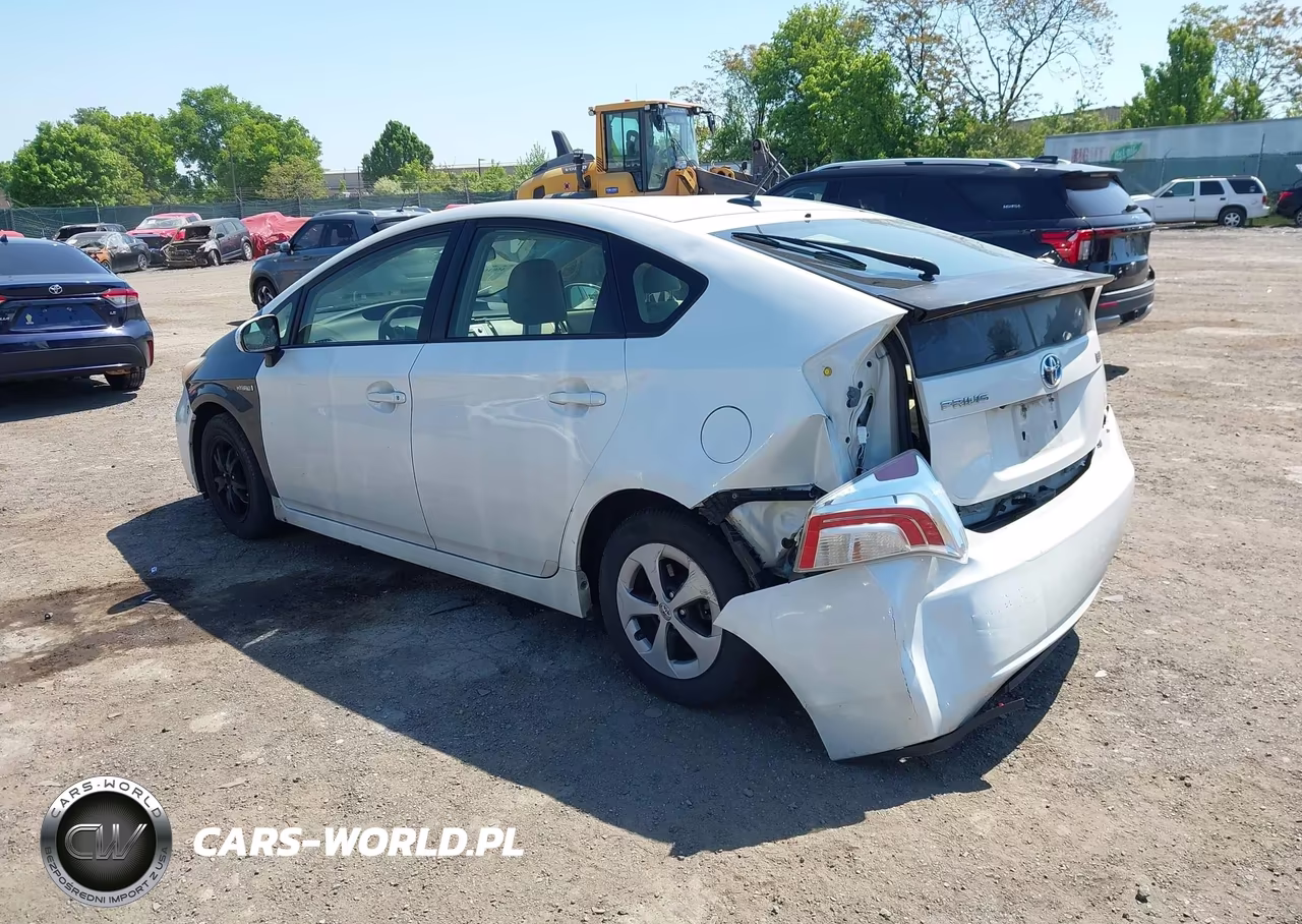 2012 Toyota Prius Three VIN:JTDKN3DU8C5442007 - 3