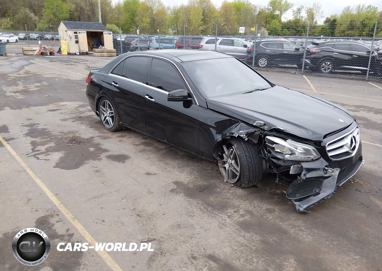 2014 Mercedes-Benz E 350 4Matic