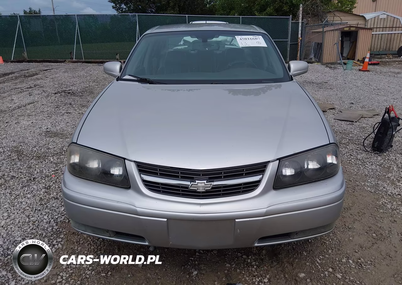 2005 Chevrolet Impala Ls VIN:2G1WH52K359324385 - 12