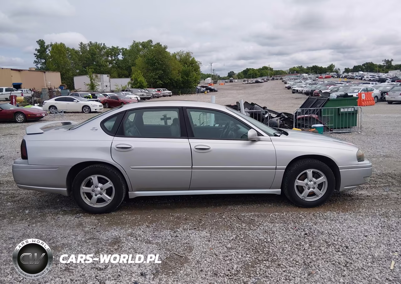 2005 Chevrolet Impala Ls VIN:2G1WH52K359324385 - 13