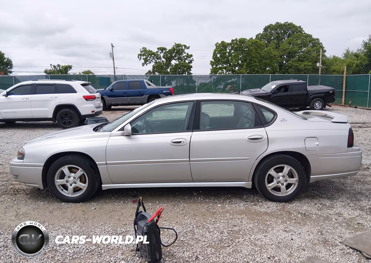 2005 Chevrolet Impala Ls VIN:2G1WH52K359324385 - 14