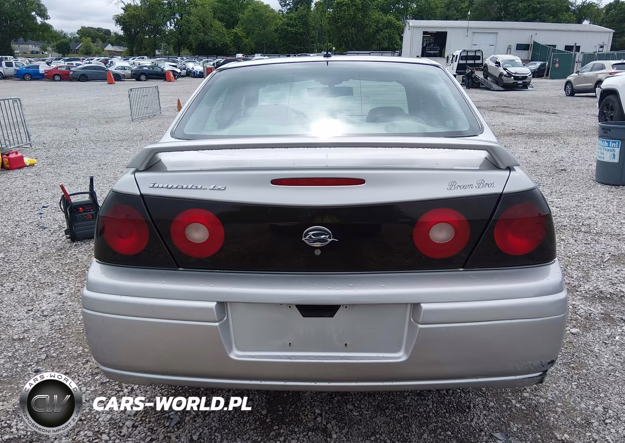 2005 Chevrolet Impala Ls VIN:2G1WH52K359324385 - 16