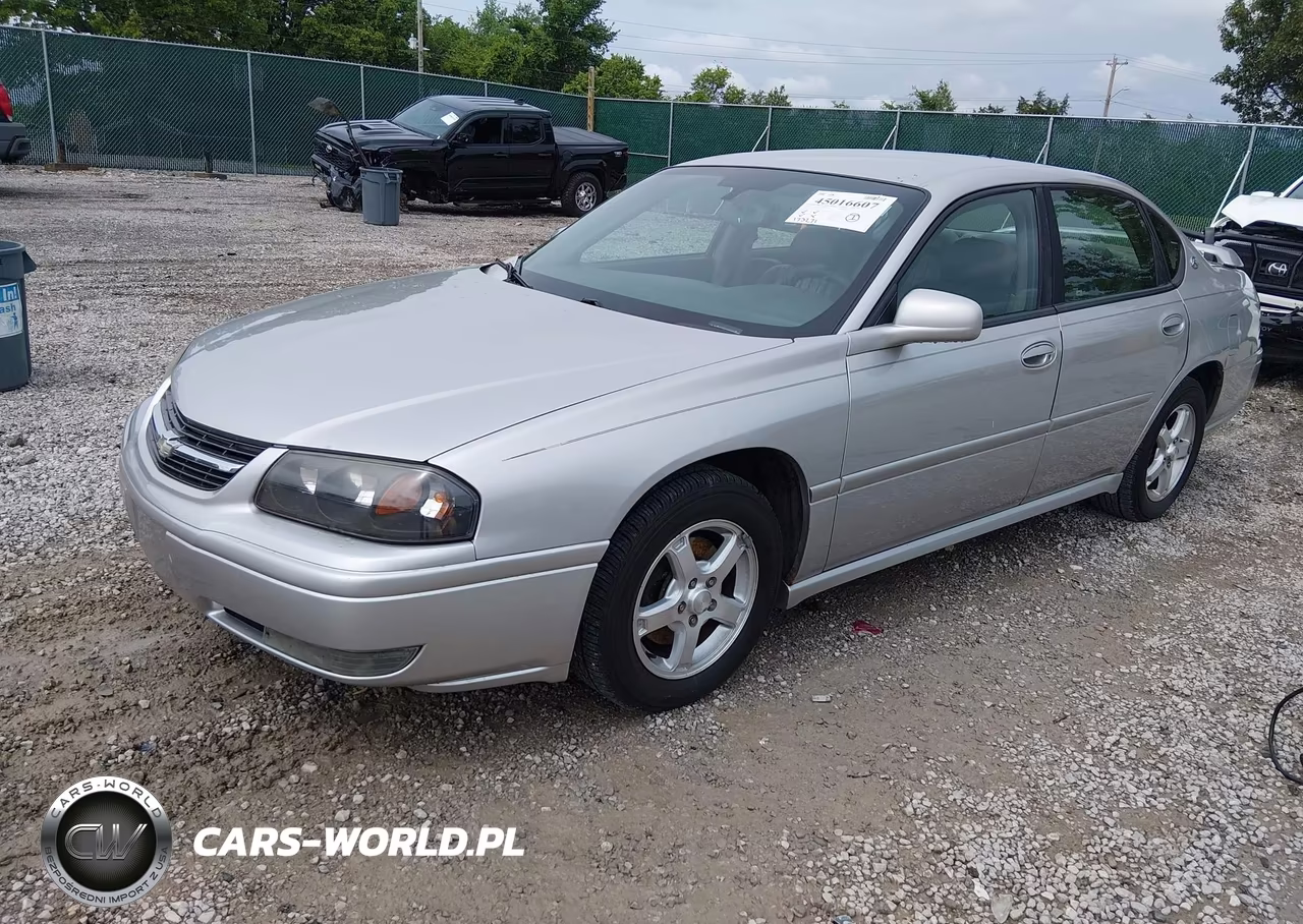 2005 Chevrolet Impala Ls VIN:2G1WH52K359324385 - 2