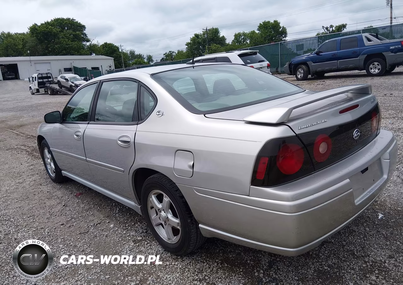 2005 Chevrolet Impala Ls VIN:2G1WH52K359324385 - 3
