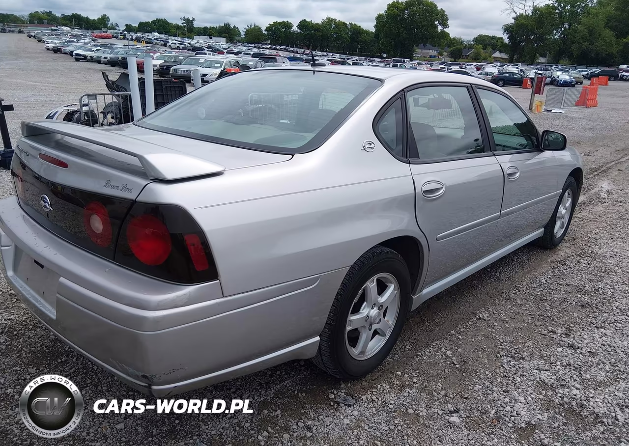 2005 Chevrolet Impala Ls VIN:2G1WH52K359324385 - 4