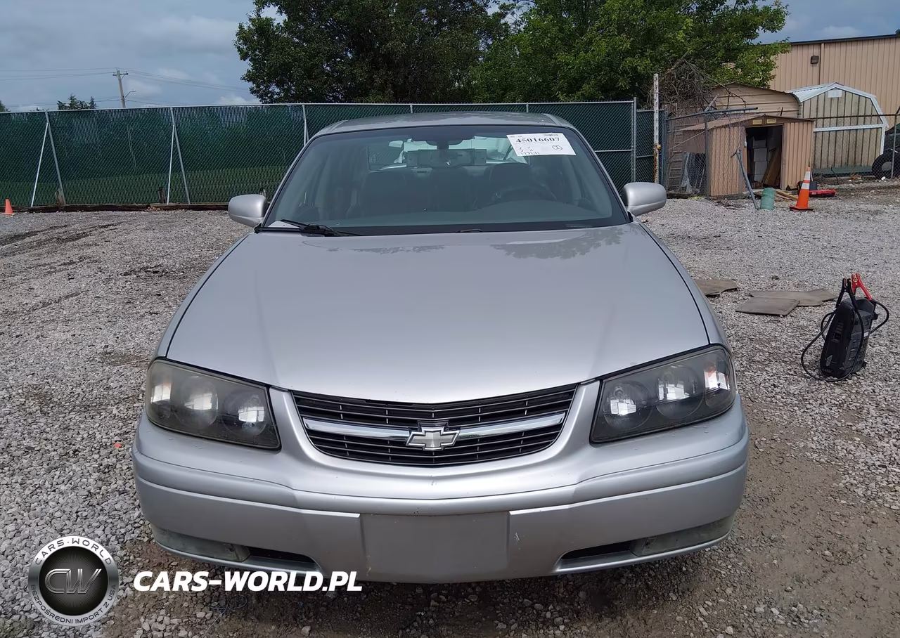 2005 Chevrolet Impala Ls VIN:2G1WH52K359324385 - 6