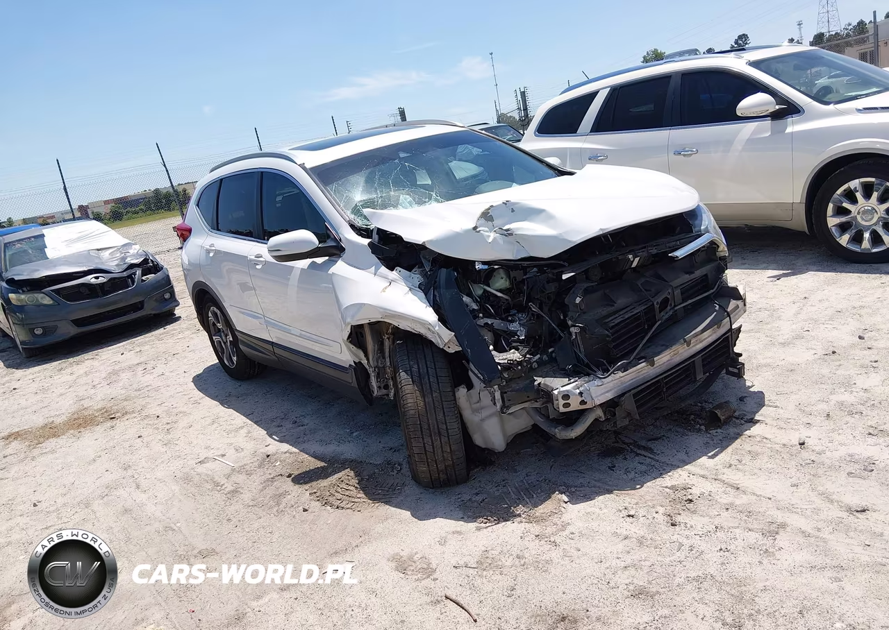 2019 Honda Cr-V Ex-L – zdjęcie 1 z 17