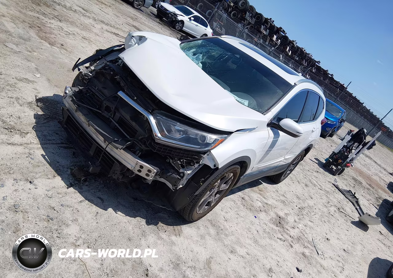 2019 Honda Cr-V Ex-L VIN:7FARW1H88KE001993 - 2