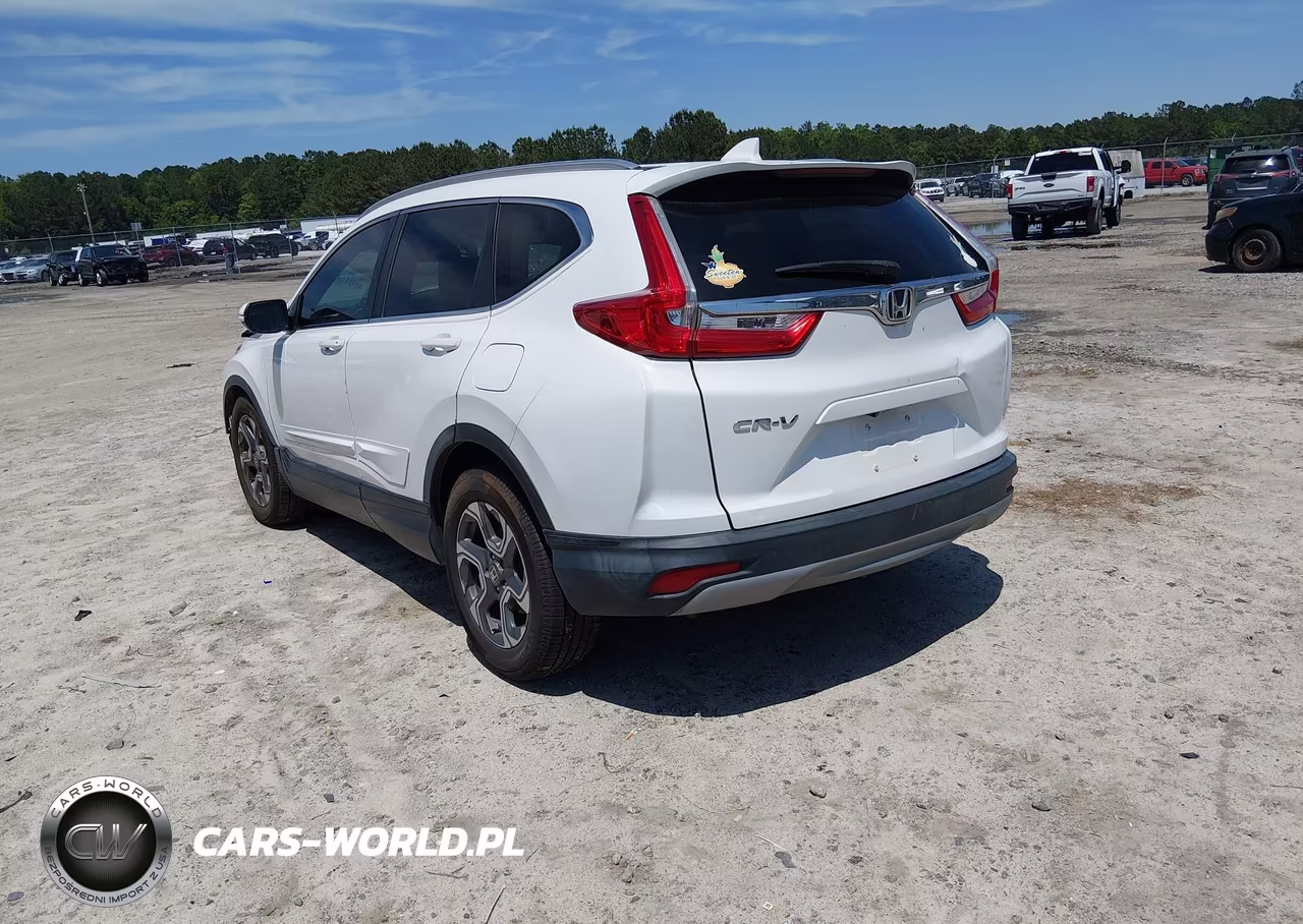 2019 Honda Cr-V Ex-L VIN:7FARW1H88KE001993 - 3